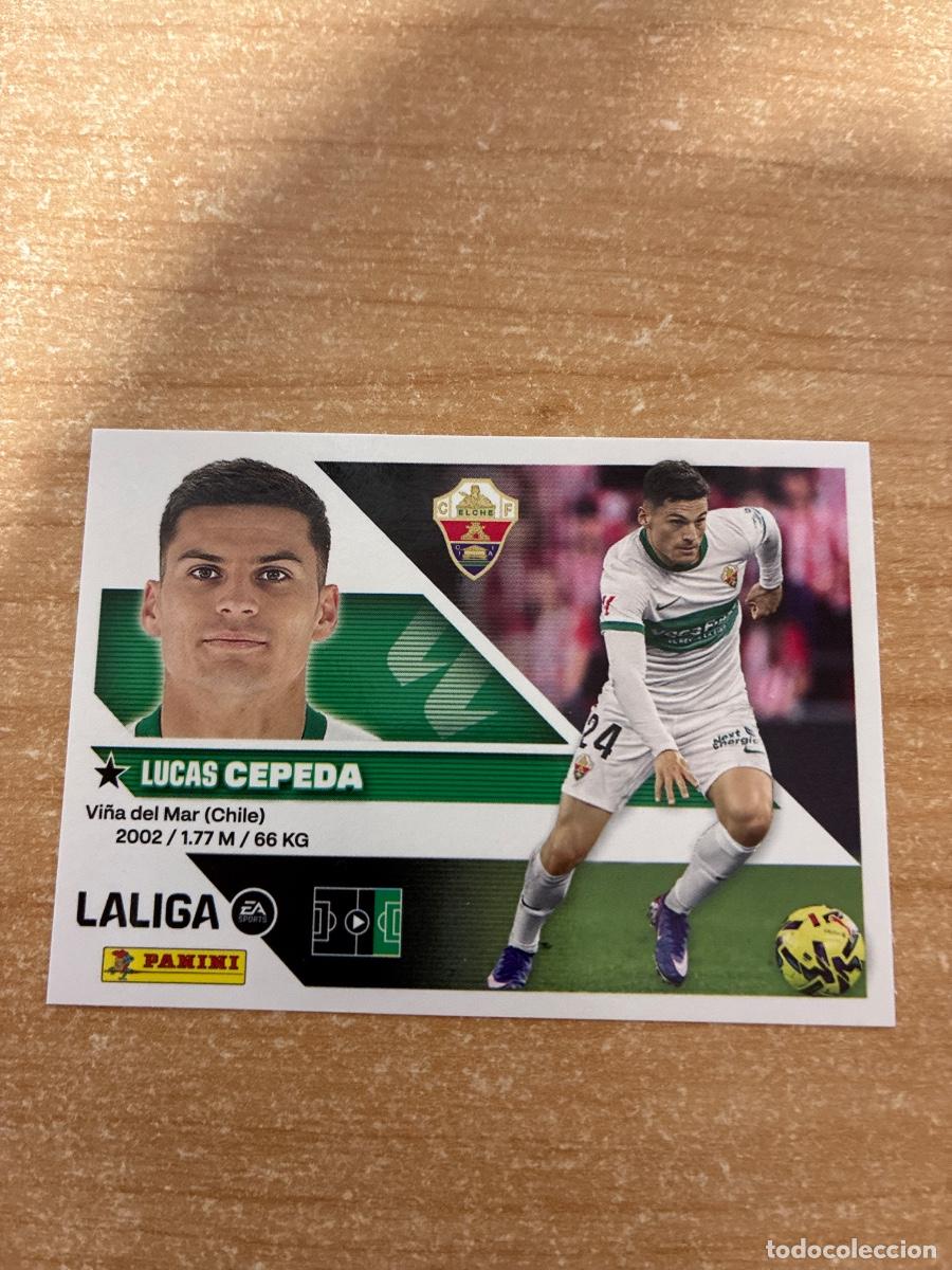 Cromos de f&uacute;tbol: 18 CEPEDA ELCHE LIGA ESTE 2026 2027
