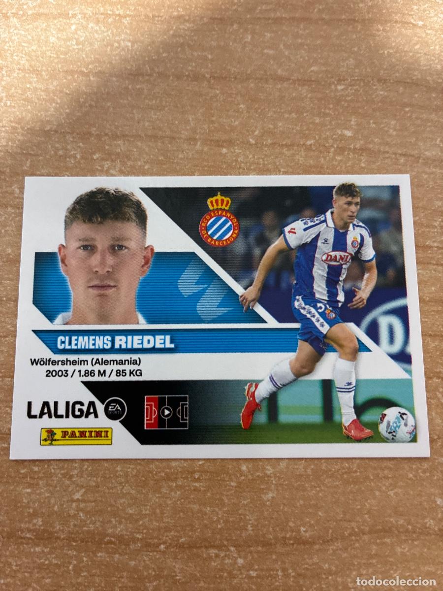 Cromos de f&uacute;tbol: 7 RIEDEL ESPANYOL LIGA ESTE 2026 2027