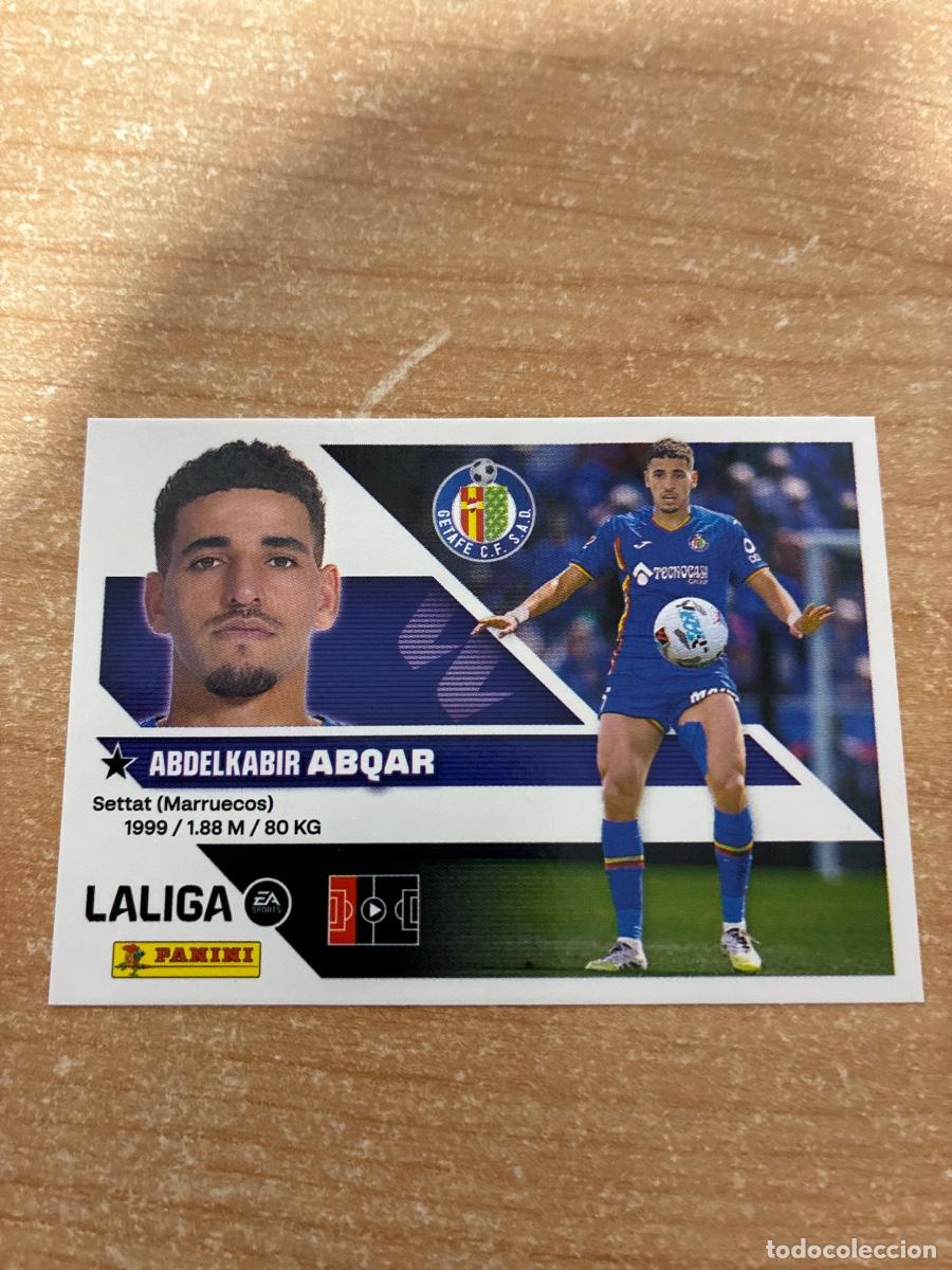 Cromos de f&uacute;tbol: 8 ABQAR GETAFE LIGA ESTE 2026 2027