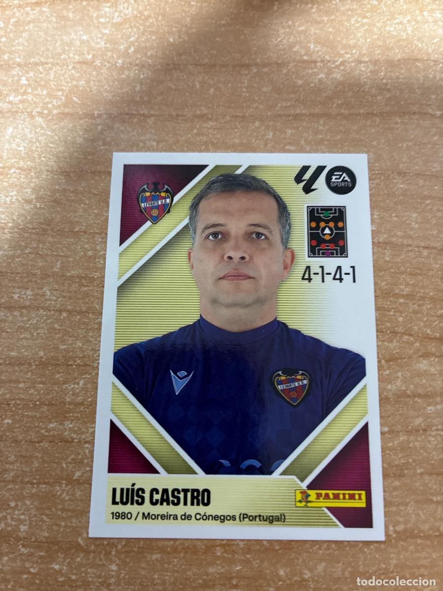 Cromos de f&uacute;tbol: 2 LUIS CASTRO LEVANTE LIGA ESTE 2026 2027