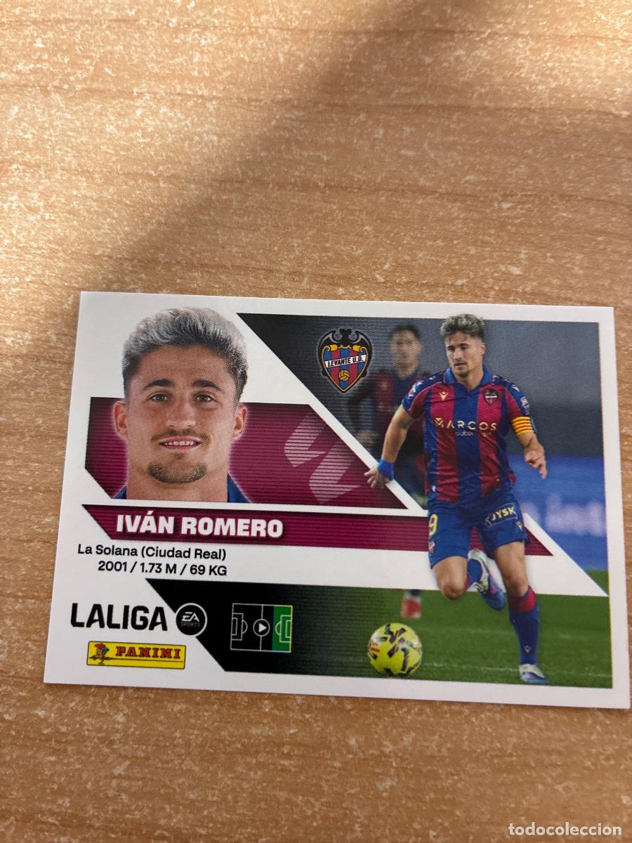 Cromos de f&uacute;tbol: 18 IV&Aacute;N ROMERO LEVANTE LIGA ESTE 2026 2027