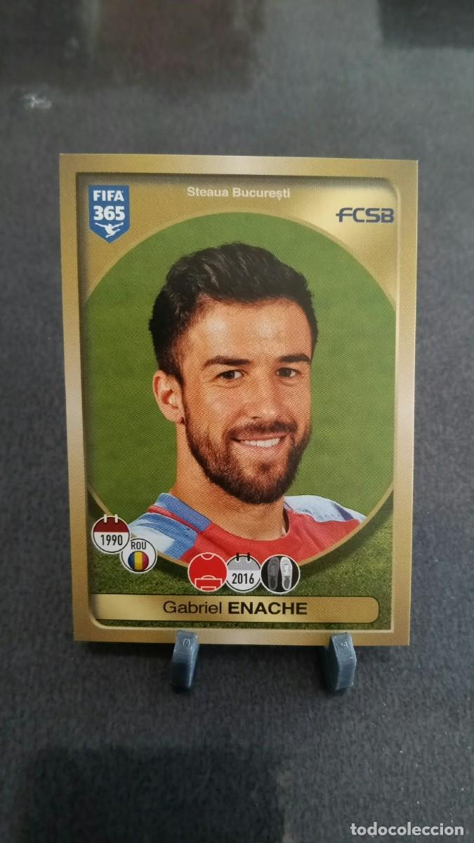 Cromos de f&uacute;tbol: Enache 381 Steaua Bucaresti Bucarest 2016 2017 Fifa 365 Sin Pegar