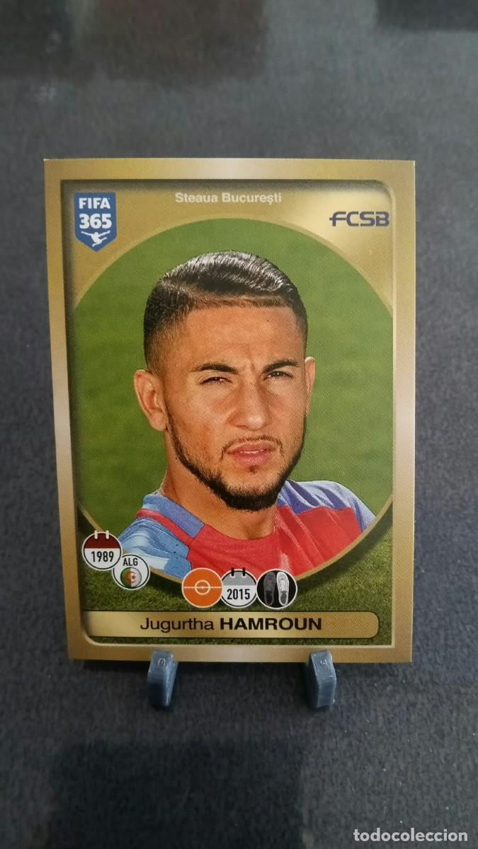 Cromos de f&uacute;tbol: Hamroun 388 Steaua Bucaresti Bucarest 2016 2017 Fifa 365 Sin Pegar