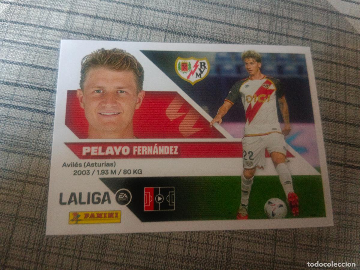 Cromos de f&uacute;tbol: TEMPORADA 2026 2027 26 27 3&ordf; TERCERA EDICION COLOCA 10 BIS PELAYO RAYO VALLECANO NUEVO