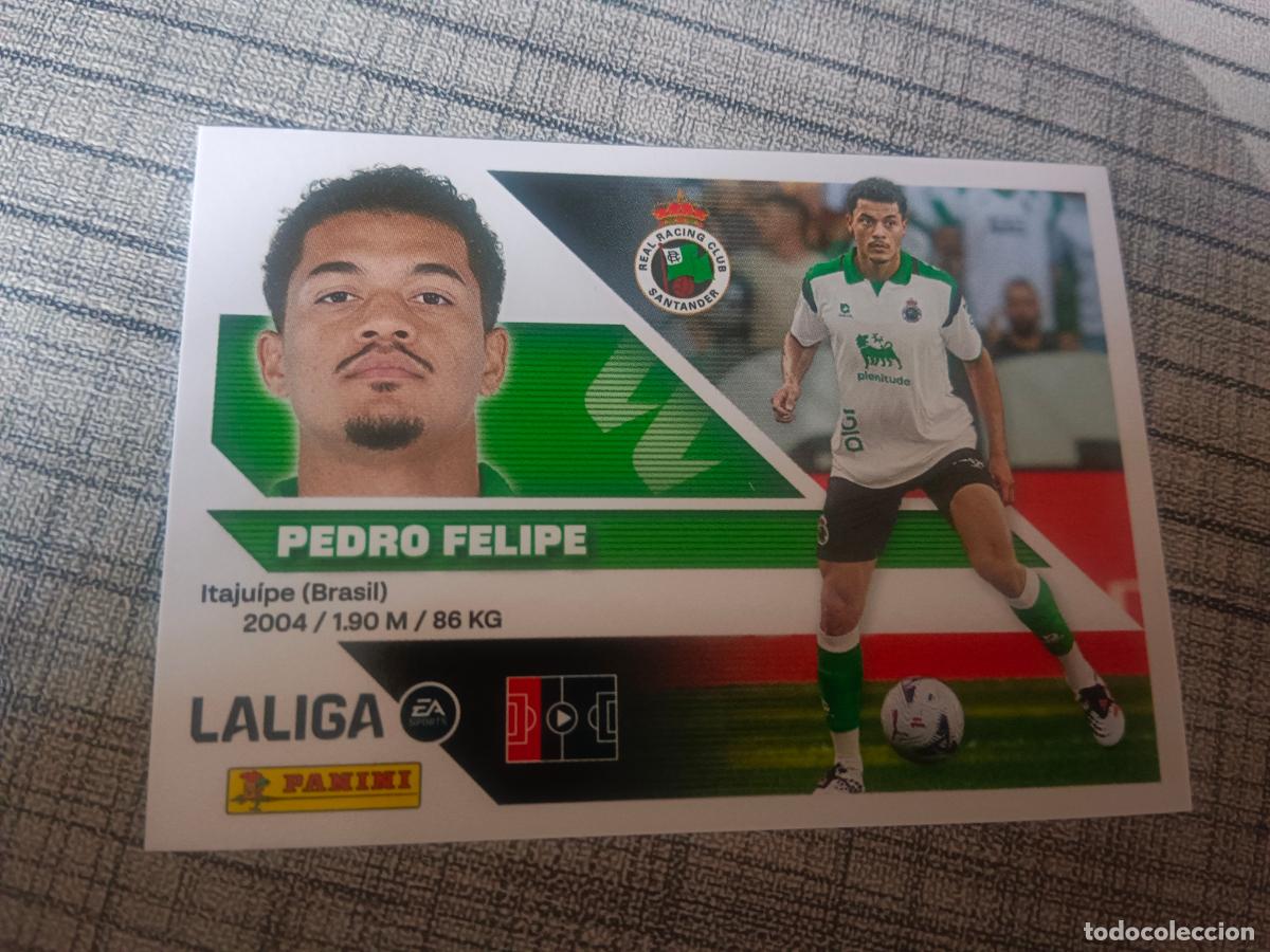 Football Stickers: TEMPORADA 2026 2027 26 27 3&ordf; TERCERA EDICION COLOCA 8 BIS PEDRO FELIPE RACING DE SANTANDER NUEVO
