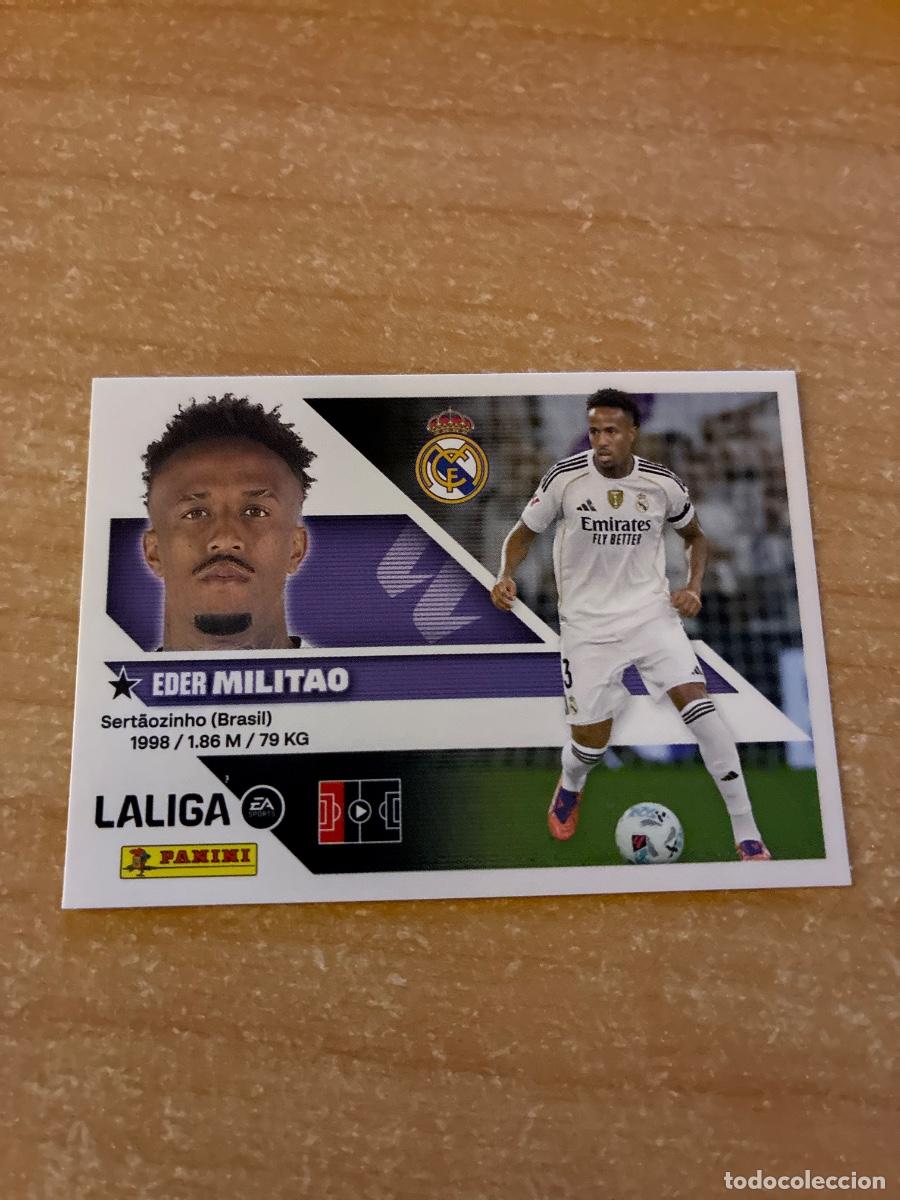 Cromos de f&uacute;tbol: 6 MILITAO REAL MADRID LIGA ESTE 2026 2027