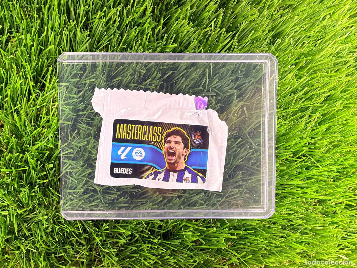 Cromos de f&uacute;tbol: Guedes Master Class Real Sociedad Chicles Liga 26 27