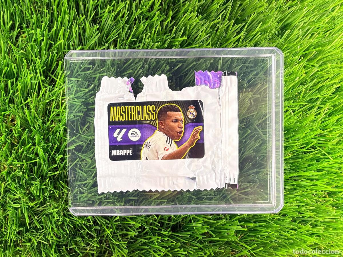 Cromos de f&uacute;tbol: Mbapp&eacute; Master Class Real Madrid CF Chicles Liga 26 27
