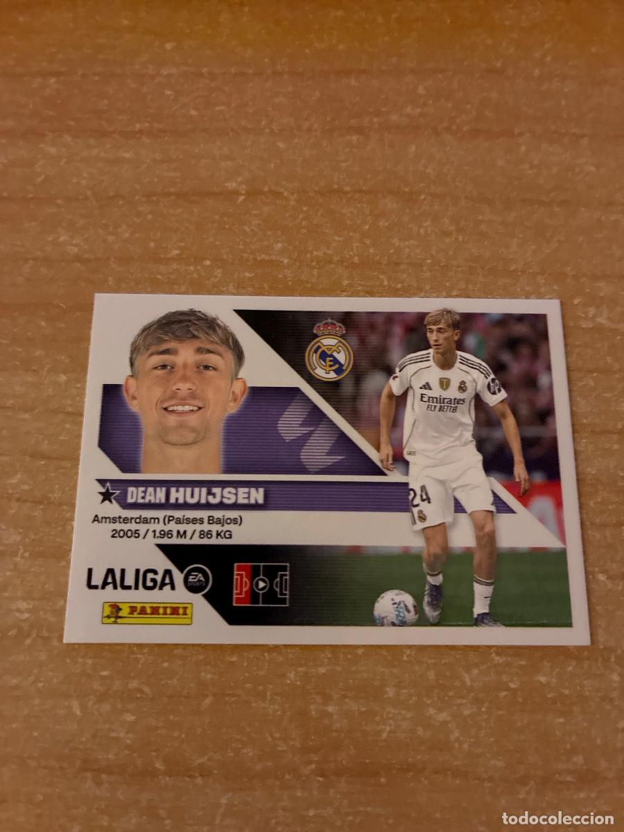 Cromos de f&uacute;tbol: 9 HUIJSEN REAL MADRID LIGA ESTE 2026 2027