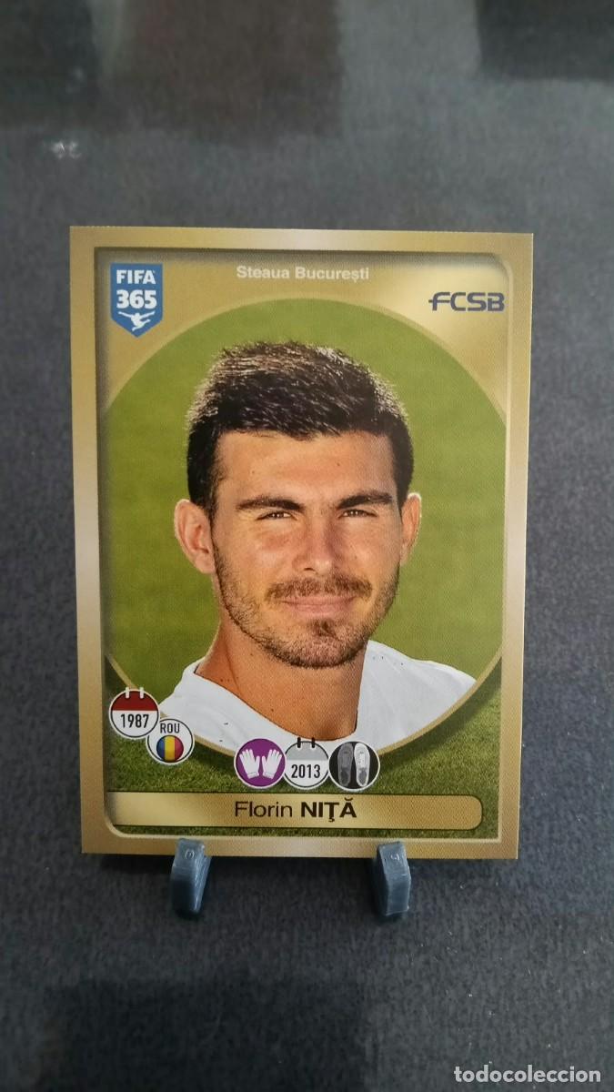 Cromos de f&uacute;tbol: Nita 380 Steaua Bucaresti Bucarest 2016 2017 Fifa 365 Sin Pegar