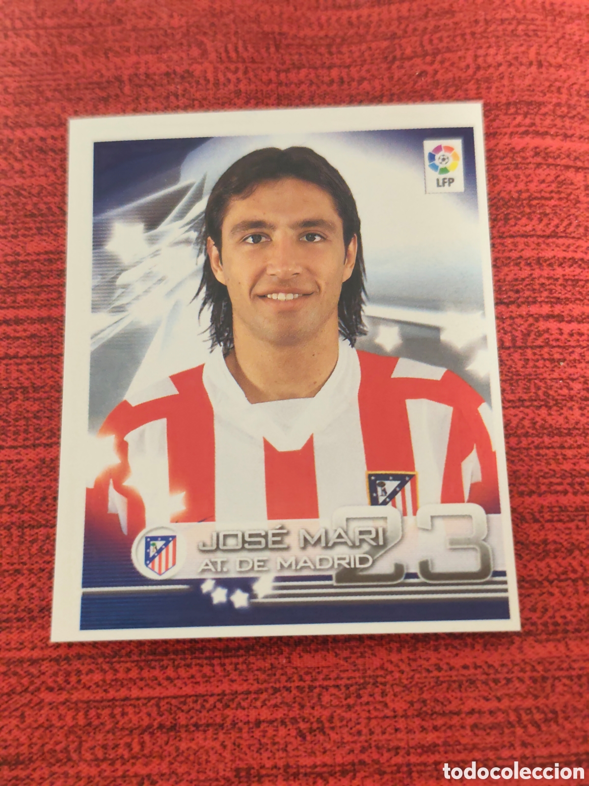 Cromos de f&uacute;tbol: 96 JOS&Eacute; MARI ATL&Eacute;TICO MADRID SUPERLIGA DE ESTRELLAS 2002 2003