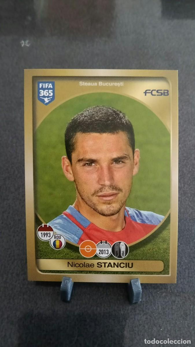 Cromos de f&uacute;tbol: Stanciu 391 Steaua Bucaresti Bucarest 2016 2017 Fifa 365 Sin Pegar