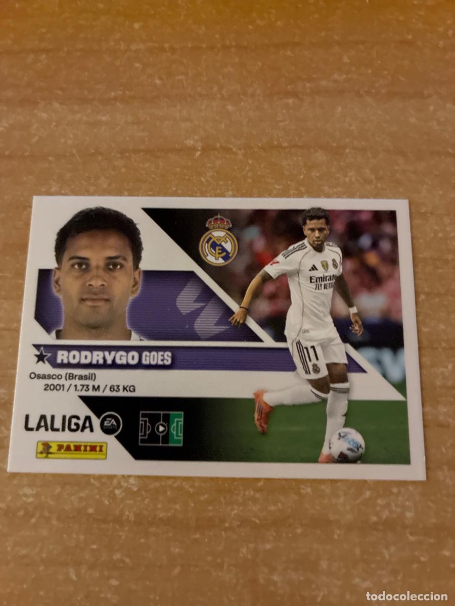 Cromos de f&uacute;tbol: 18 RODRYGO REAL MADRID LIGA ESTE 2026 2027