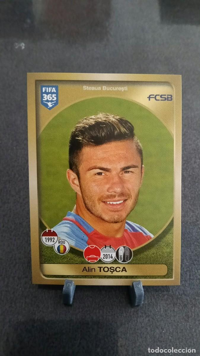Cromos de f&uacute;tbol: Tosca 382 Steaua Bucaresti Bucarest 2016 2017 Fifa 365 Sin Pegar