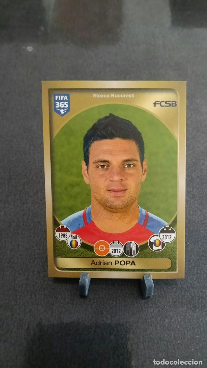 Cartes &agrave; collectionner de Football: Popa 389 Steaua Bucaresti Bucarest 2016 2017 Fifa 365 Sin Pegar