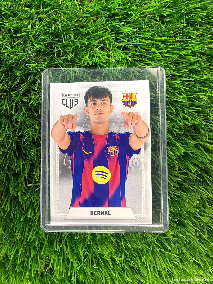 Cromos de f&uacute;tbol: N&ordm; 20 Marc Bernal ADN FC Barcelona Panini Club FC Barcelona 25 26