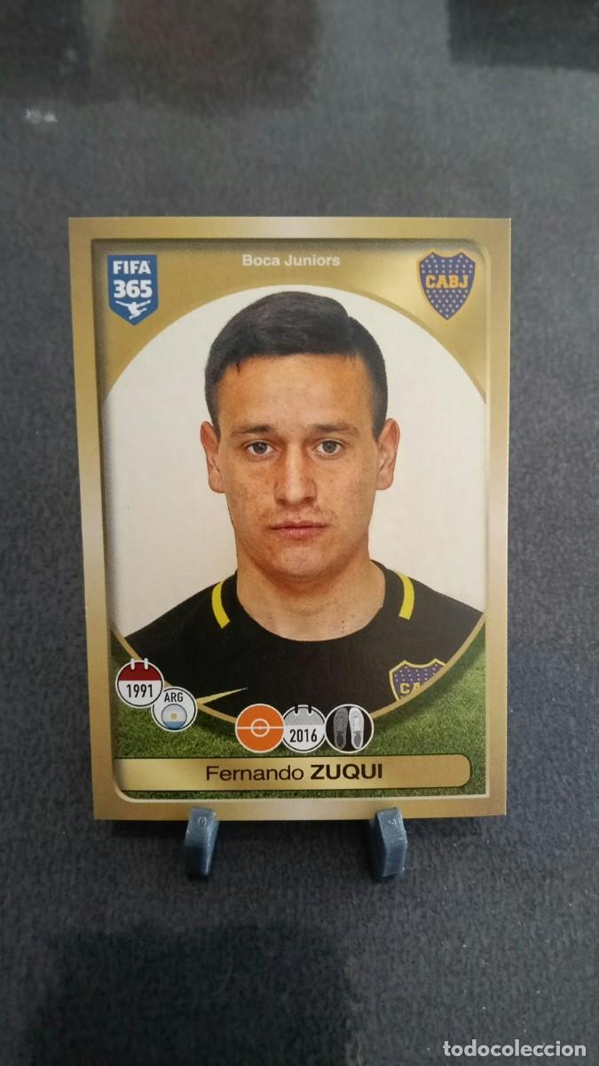 Cromos de f&uacute;tbol: Zuqui 536 Boca Juniors 2016 2017 Fifa 365 Sin Pegar