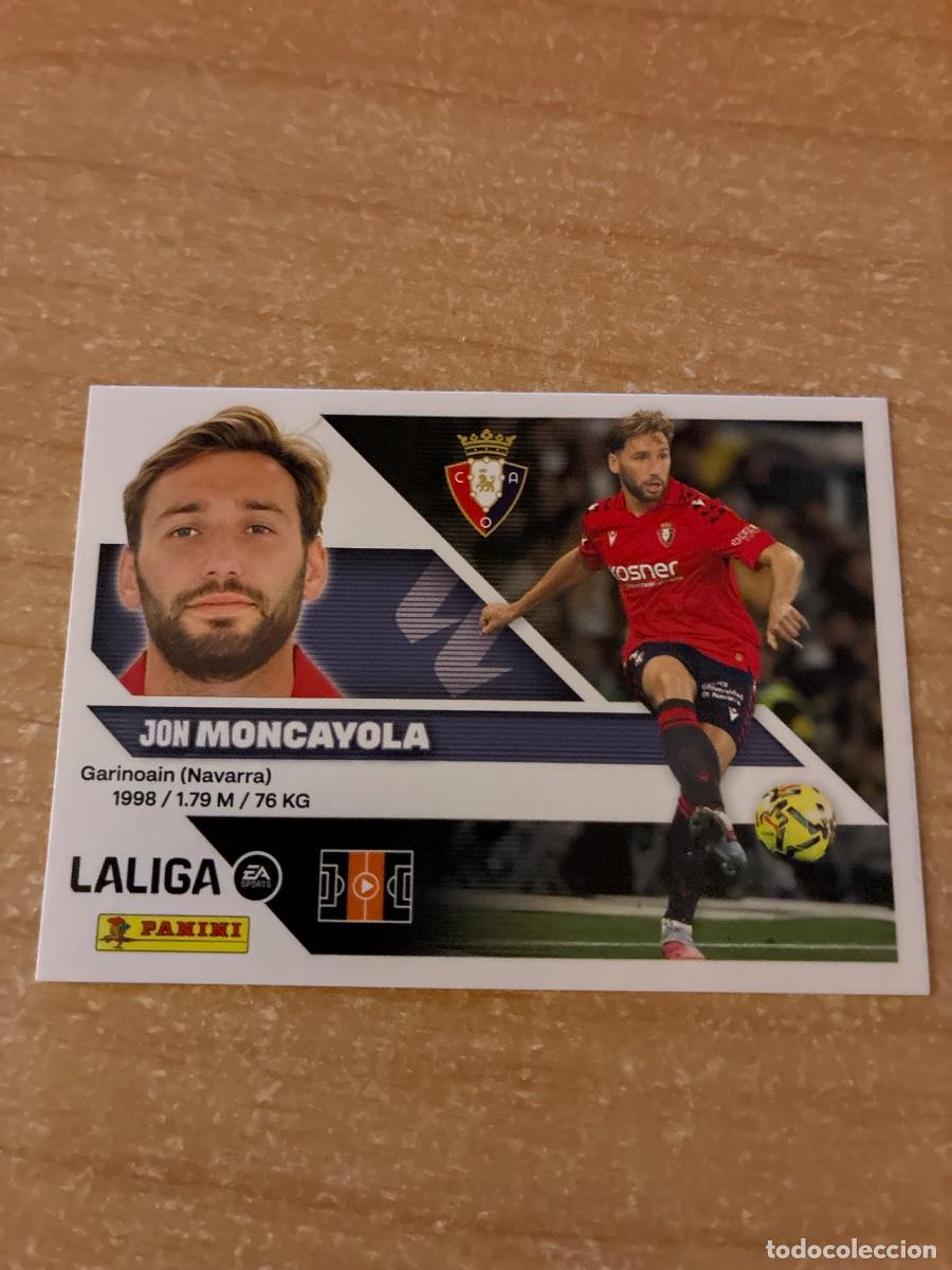Cromos de f&uacute;tbol: 12 MONCAYOLA OSASUNA LIGA ESTE 2026 2027