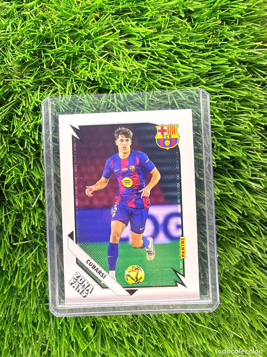Cromos de f&uacute;tbol: N&ordm; 33 Cubars&iacute; Zona Fans FC Barcelona Panini Club FC Barcelona 25 26