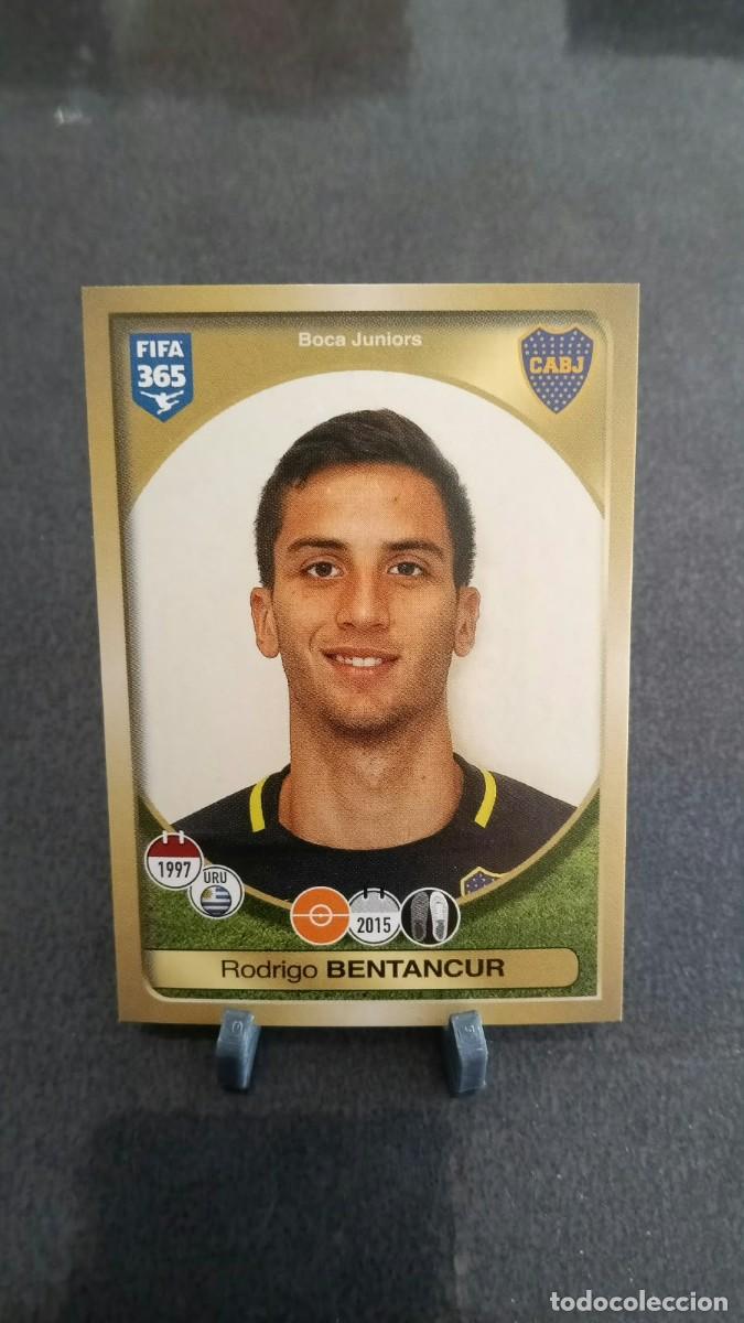 Cromos de f&uacute;tbol: Betancur 538 Boca Juniors 2016 2017 Fifa 365 Sin Pegar