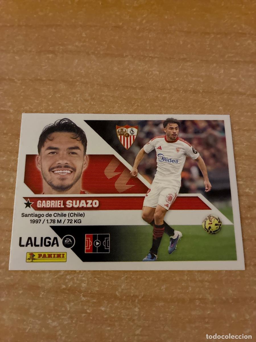 Cartes &agrave; collectionner de Football: 10 SUAZO SEVILLA LIGA ESTE 2026 2027
