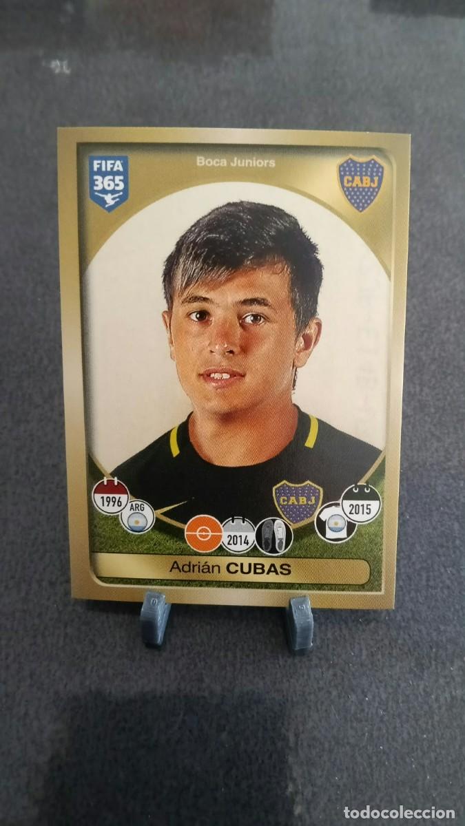 Cromos de f&uacute;tbol: Cubas 537 Boca Juniors 2016 2017 Fifa 365 Sin Pegar