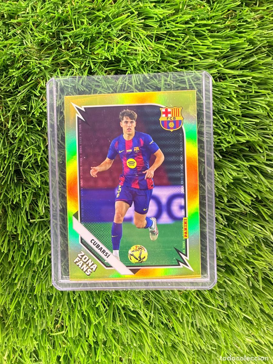 Cromos de f&uacute;tbol: N&ordm; KO33 Cubars&iacute; Zona Fans Gold FC Barcelona Panini Club FC Barcelona 25 26