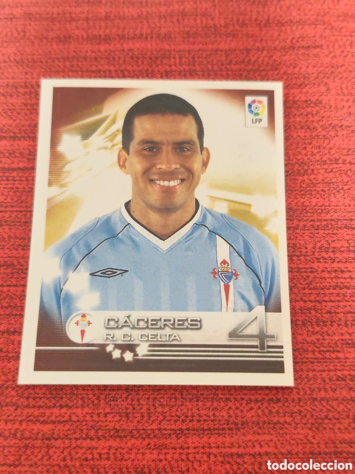 Cromos de f&uacute;tbol: 137 C&Aacute;CERES CELTA VIGO SUPERLIGA DE ESTRELLAS 2002 2003