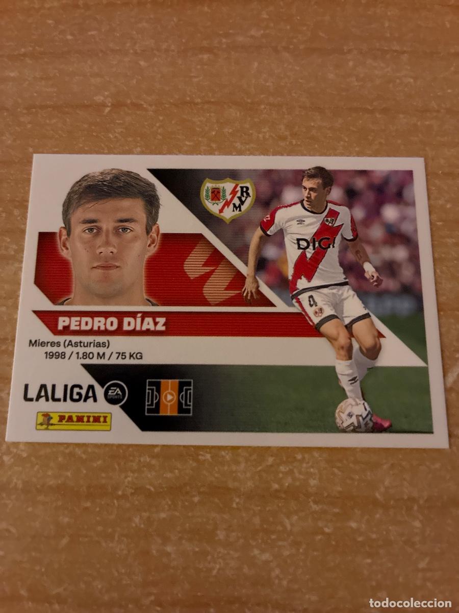 Cromos de f&uacute;tbol: 11 A PEDRO D&Iacute;AZ RAYO VALLECANO LIGA ESTE 2026 2027