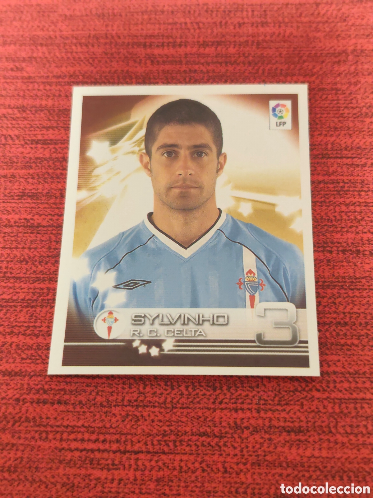 Cromos de f&uacute;tbol: 139 SYLVINHO CELTA VIGO SUPERLIGA DE ESTRELLAS 2002 2003