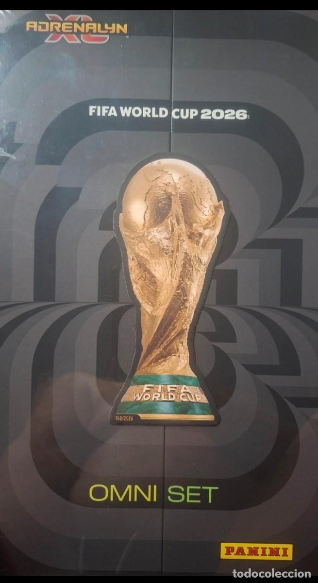 Cromos de f&uacute;tbol: Omniset mundial 2026 Precintado Panini Adrenalyn XL