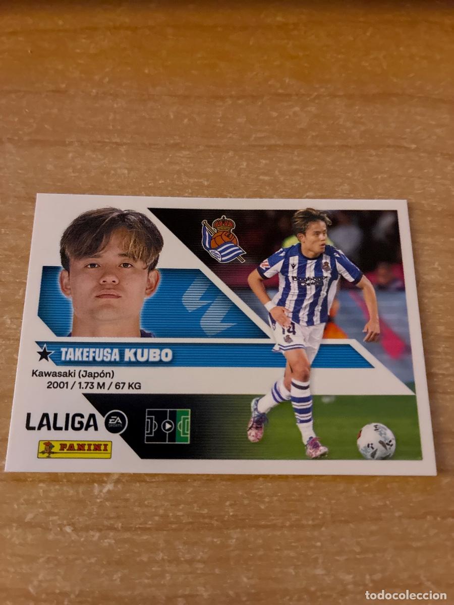 Cromos de f&uacute;tbol: 17 KUBO REAL SOCIEDAD LIGA ESTE 2026 2027