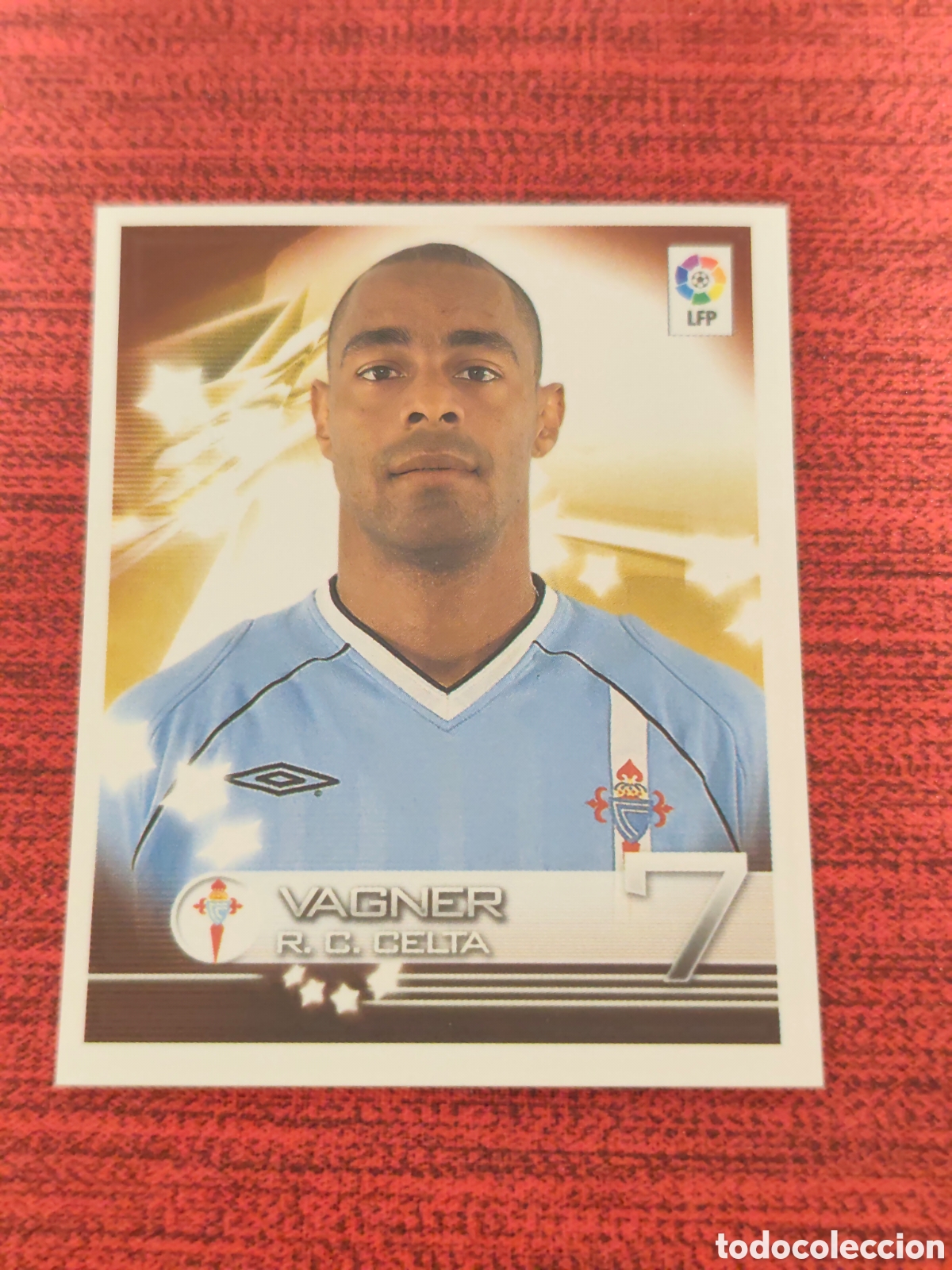 Cromos de f&uacute;tbol: 142 VAGNER CELTA VIGO SUPERLIGA DE ESTRELLAS 2002 2003