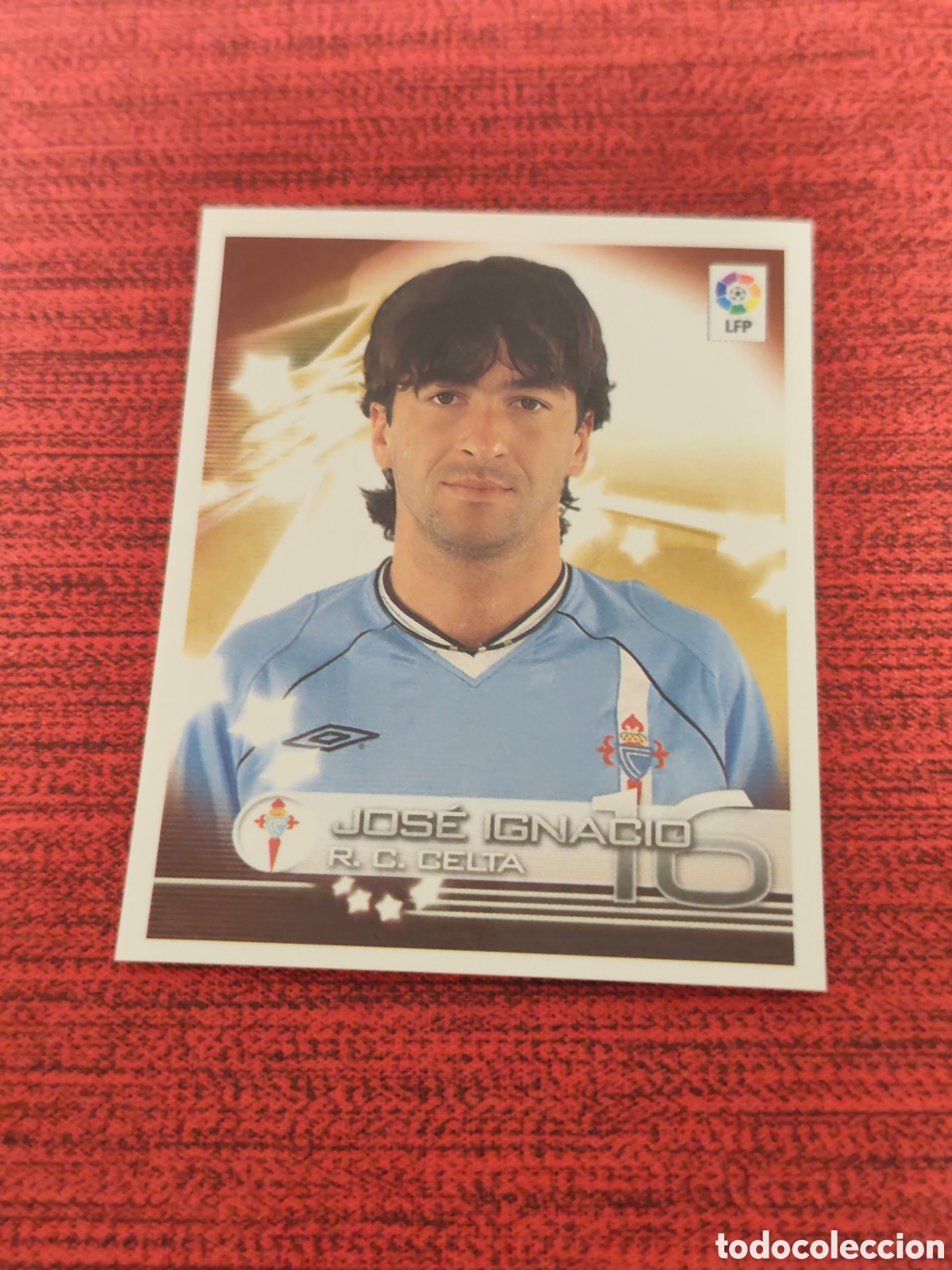 Fu&szlig;ball-Sticker: 144 JOS&Eacute; IGNACIO CELTA VIGO SUPERLIGA DE ESTRELLAS 2002 2003