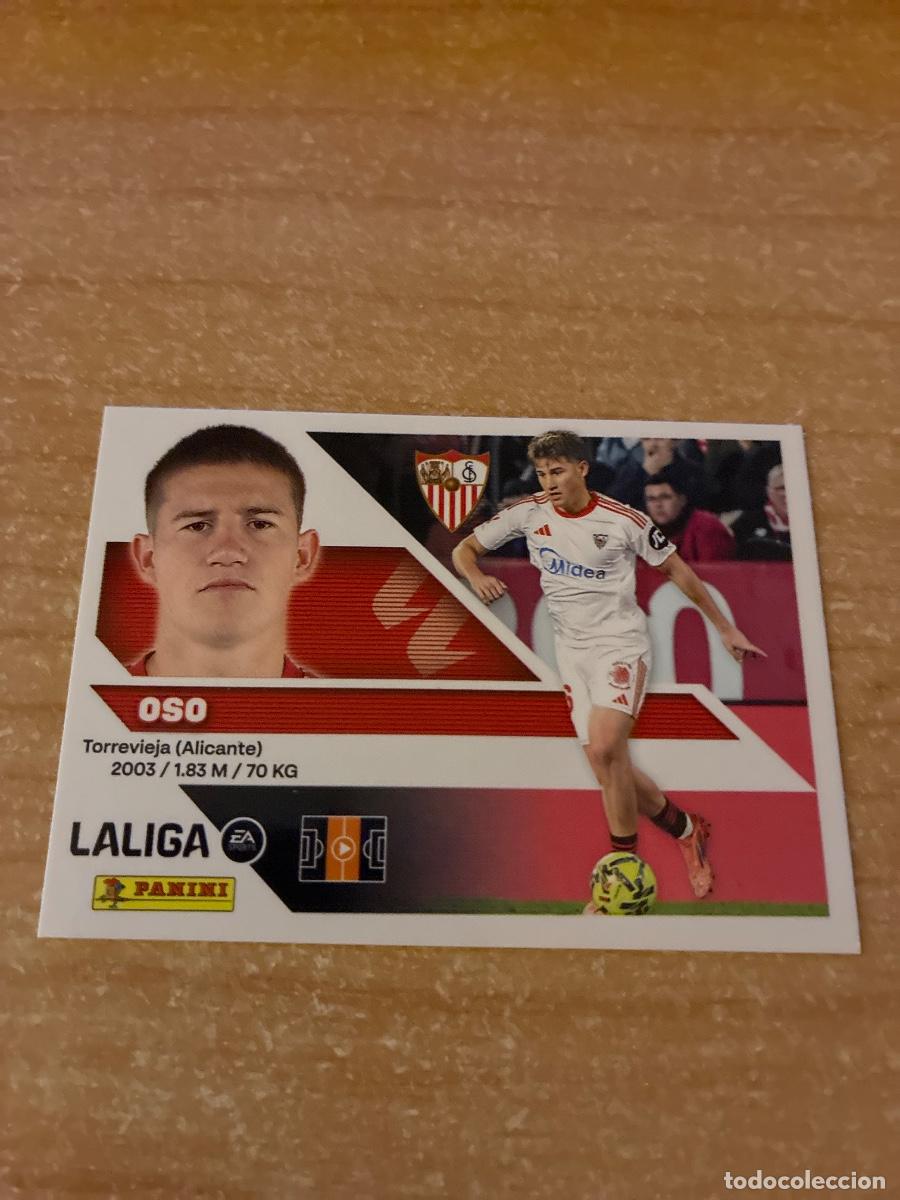 Fu&szlig;ball-Sticker: 11 OSO SEVILLA LIGA ESTE 2026 2027