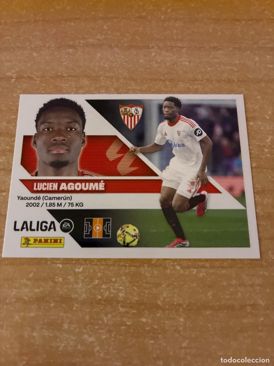 Cromos de Futebol: 12 AGOUME SEVILLA LIGA ESTE 2026 2027