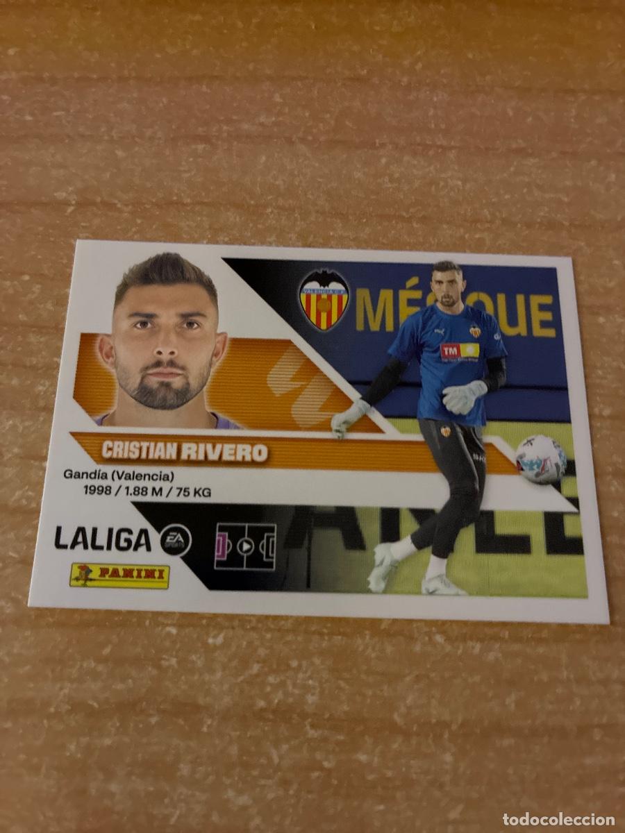 Cromos de f&uacute;tbol: 4 RIVERO VALENCIA LIGA ESTE 2026 2027