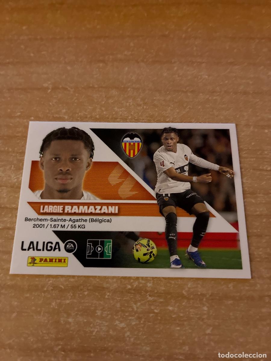 Cromos de Futebol: 19 RAMAZANI VALENCIA LIGA ESTE 2026 2027