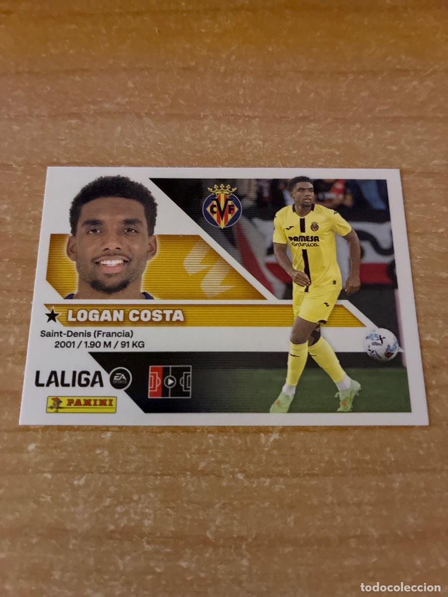 Cromos de Futebol: 6 B LOGAN COSTA VILLARREAL LIGA ESTE 2026 2027