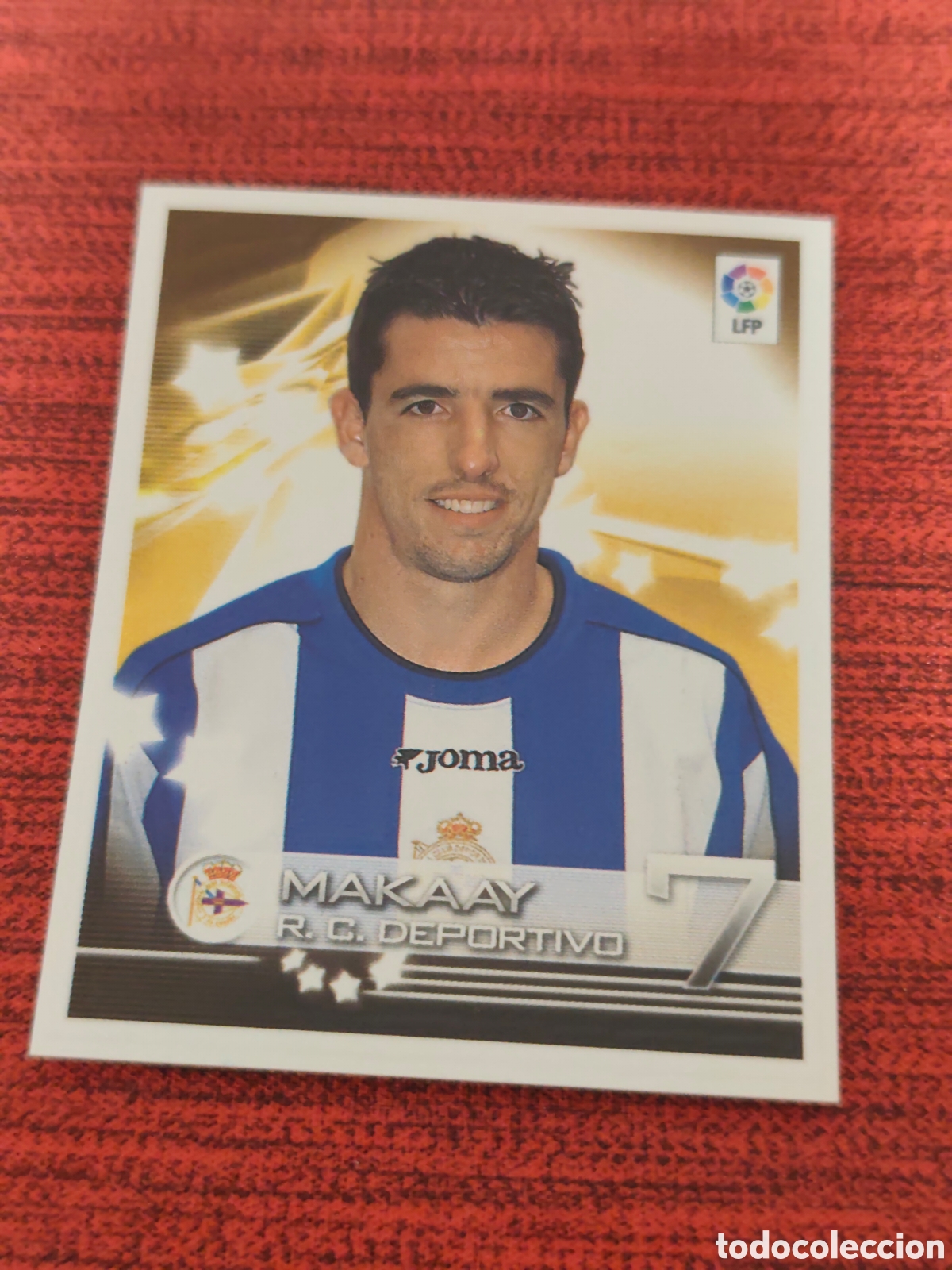 Figurine di Calcio: 164 MAKAAY DEPORTIVO SUPERLIGA DE ESTRELLAS 2002 2003