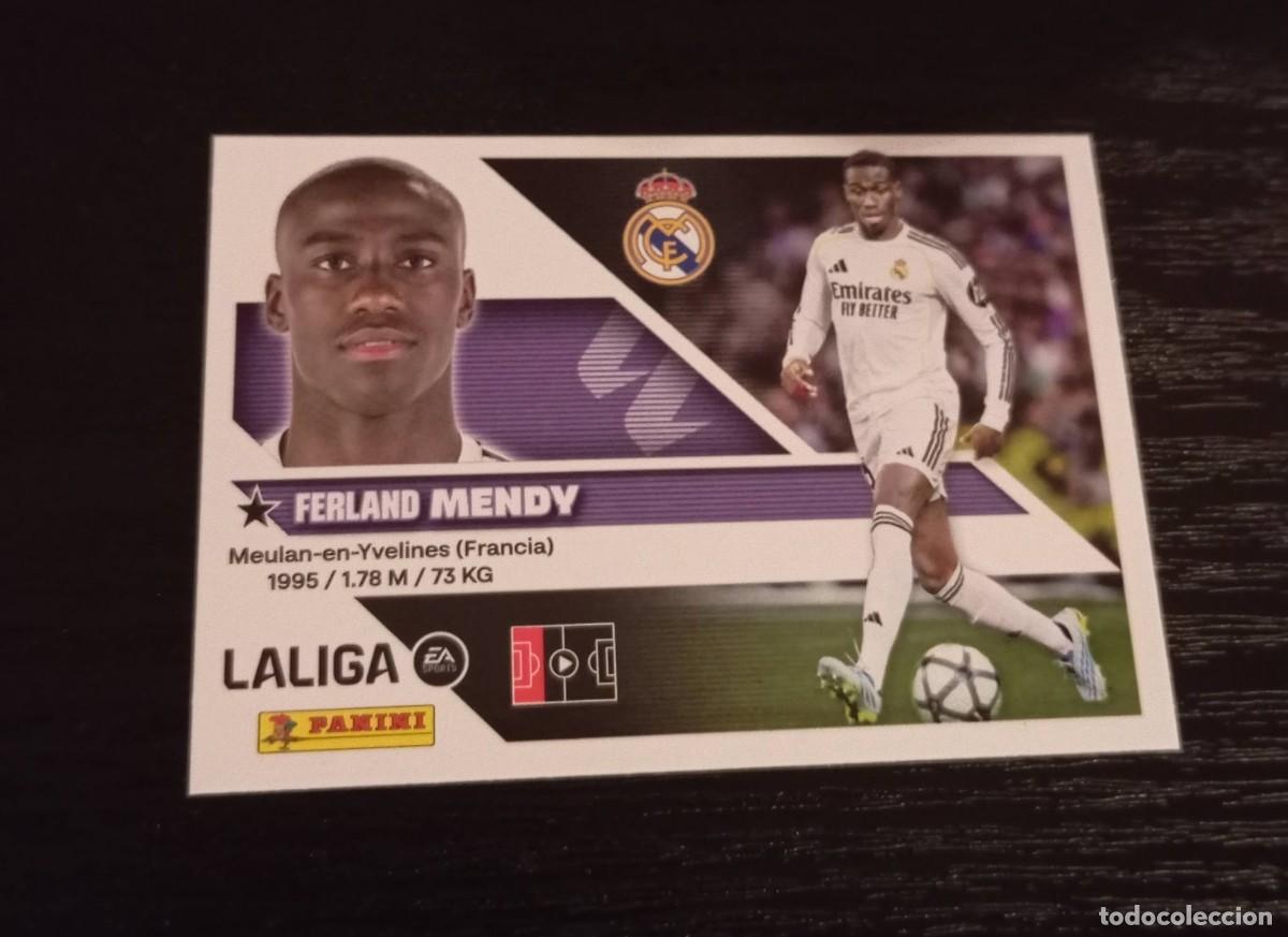 Cromos de f&uacute;tbol: -ESTE 26-27 : MENDY ( REAL MADRID )