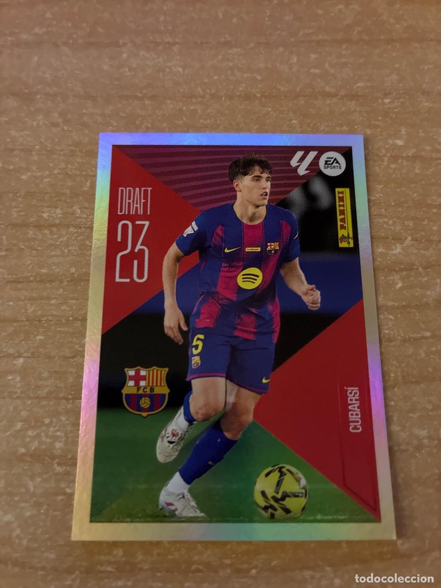 Cromos de f&uacute;tbol: 6 CUBARSI DRAFT 23 BARCELONA LIGA ESTE 2026 2027