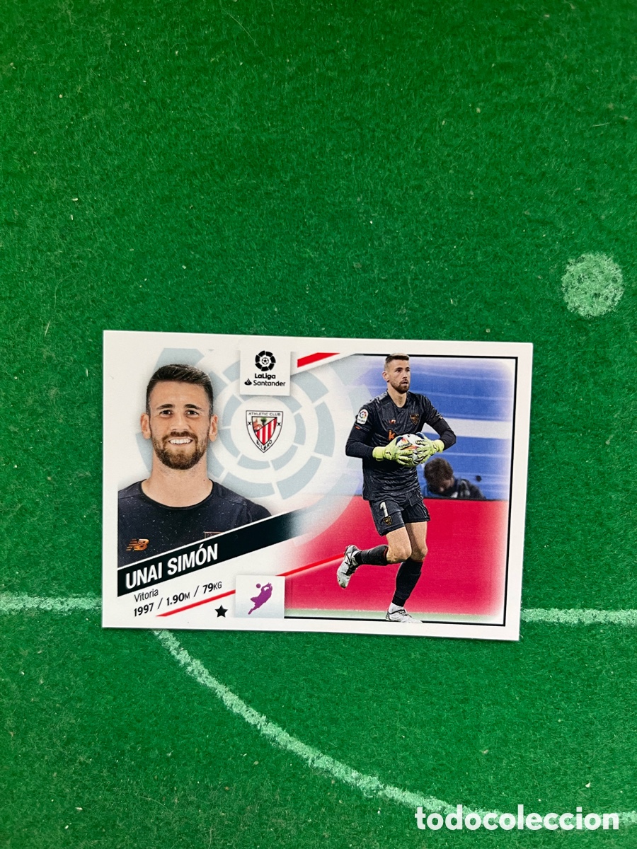 Cromos de f&uacute;tbol: 3 UNAI SIM&Oacute;N ATHLETIC DE BILBAO LIGA ESTE 2022 2023 PANINI