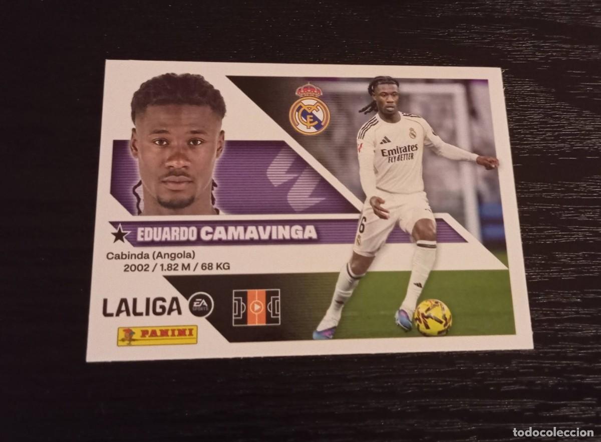Cromos de f&uacute;tbol: -ESTE 26-27 : CAMAVINGA ( REAL MADRID )