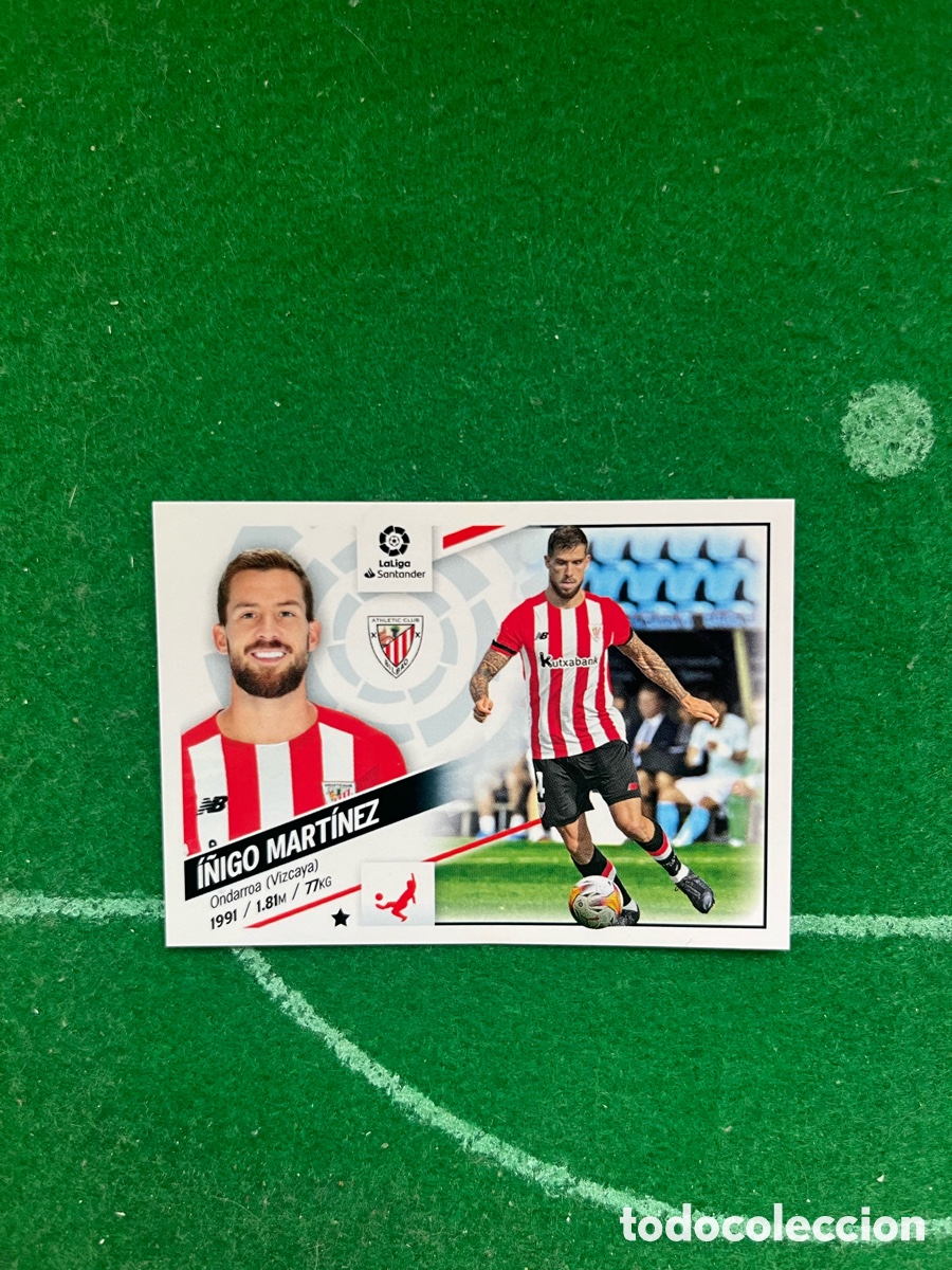 Cromos de f&uacute;tbol: 7 I&Ntilde;IGO MART&Iacute;NEZ ATHLETIC DE BILBAO LIGA ESTE 2022 2023 PANINI