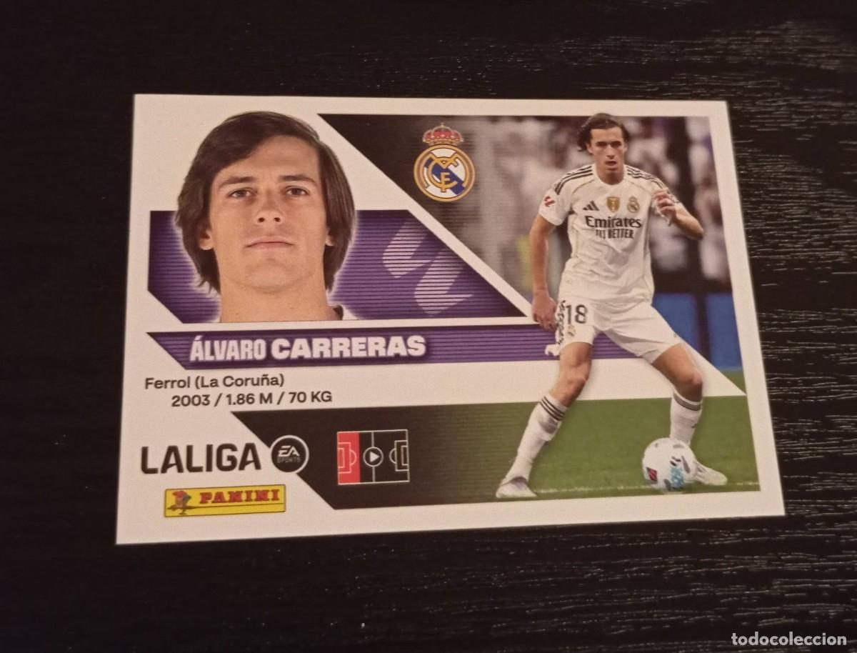 Cromos de f&uacute;tbol: -ESTE 26-27 : CARRERAS ( REAL MADRID )