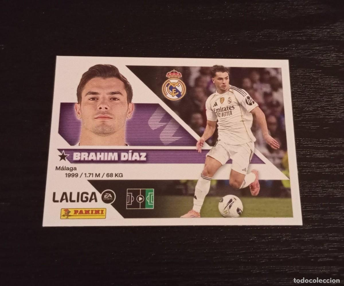 Cromos de f&uacute;tbol: -ESTE 26-27 : BRAHIM DIAZ ( REAL MADRID )
