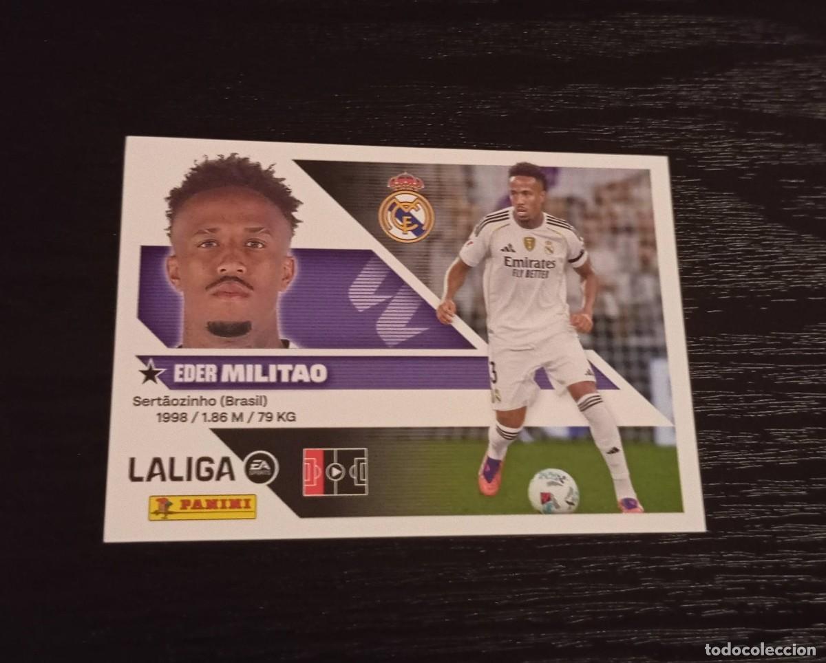 Football Stickers: -ESTE 26-27 : MILITAO ( REAL MADRID )