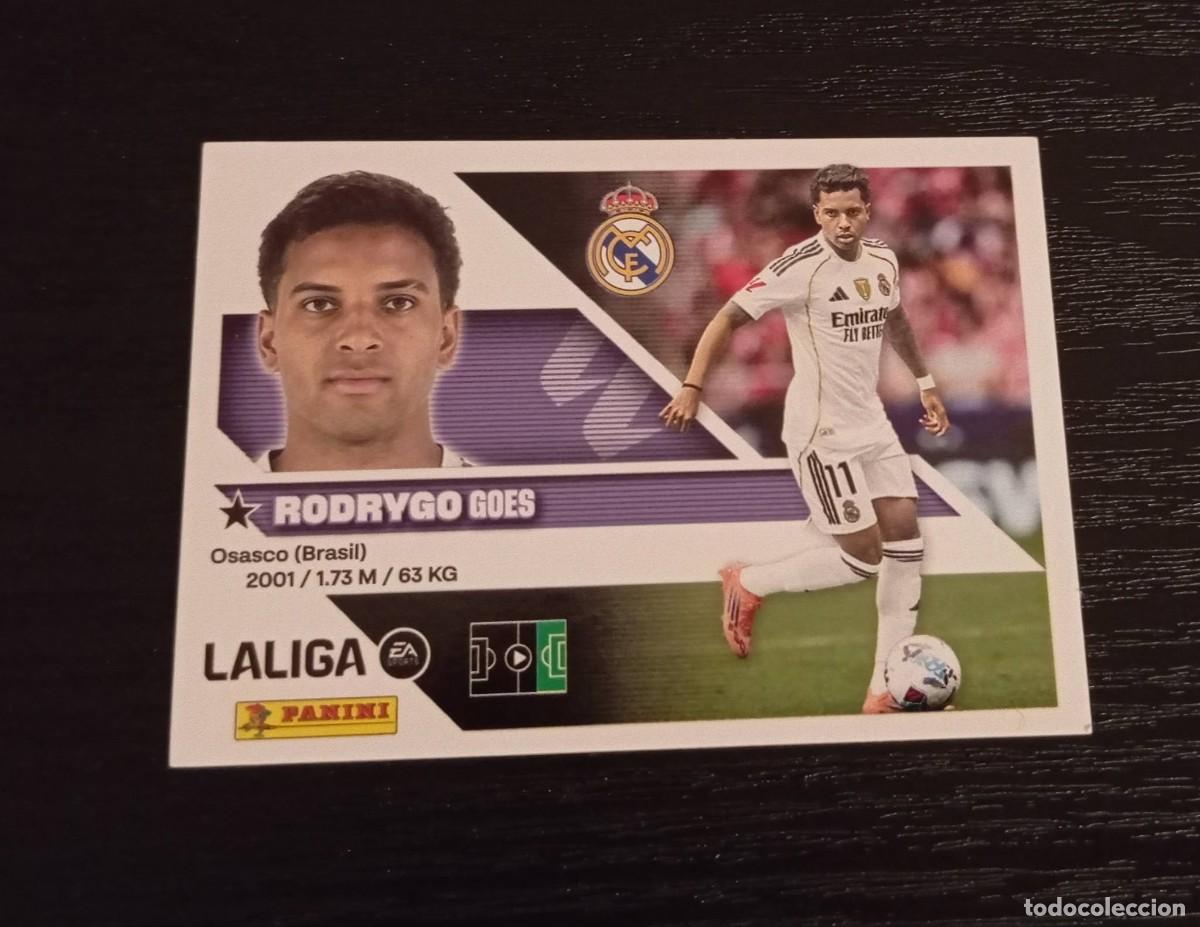 Figurine di Calcio: -ESTE 26-27 : RODRYGO ( REAL MADRID )