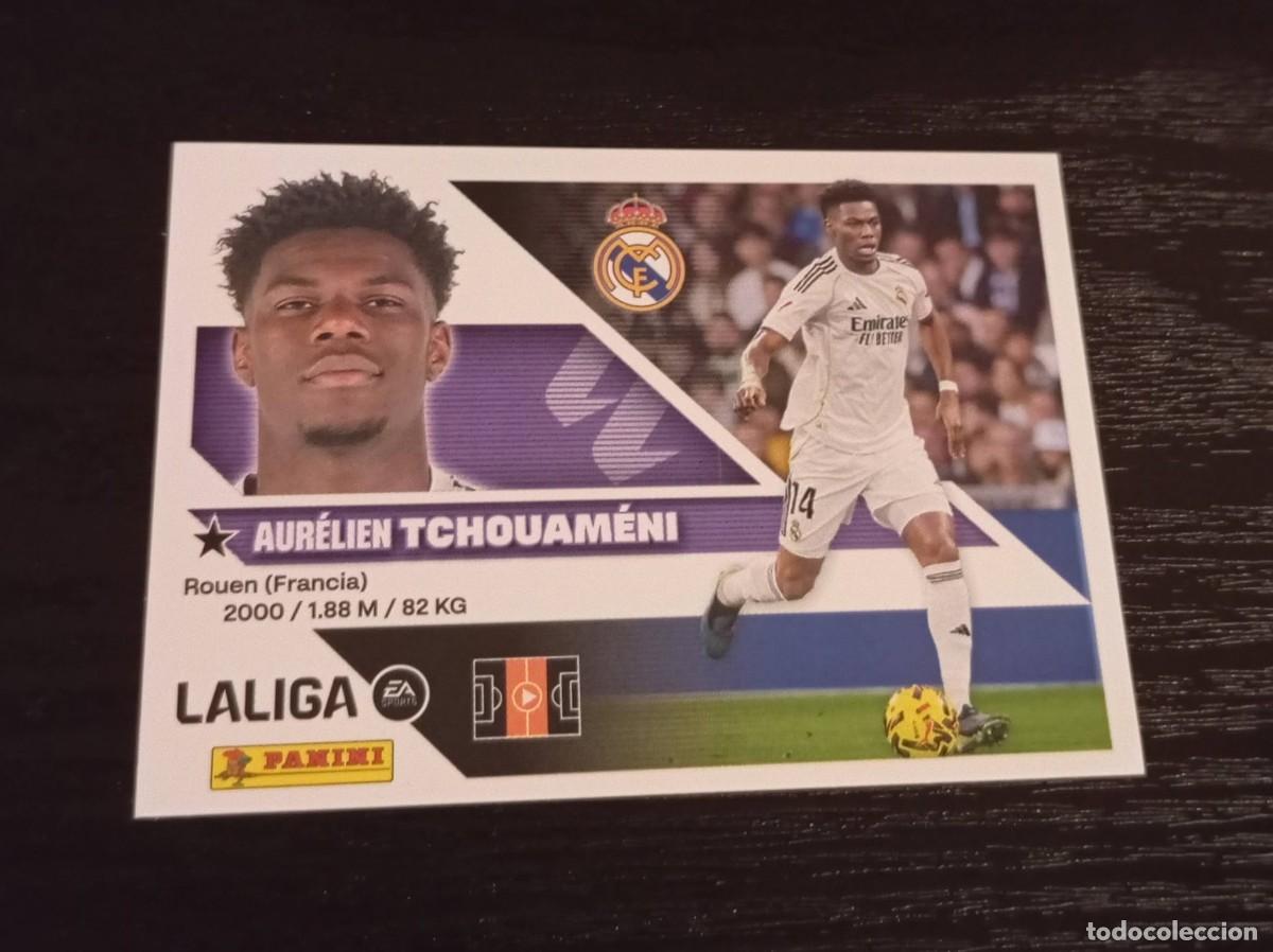 Figurine di Calcio: -ESTE 26-27 : TCHOUAMENI ( REAL MADRID )